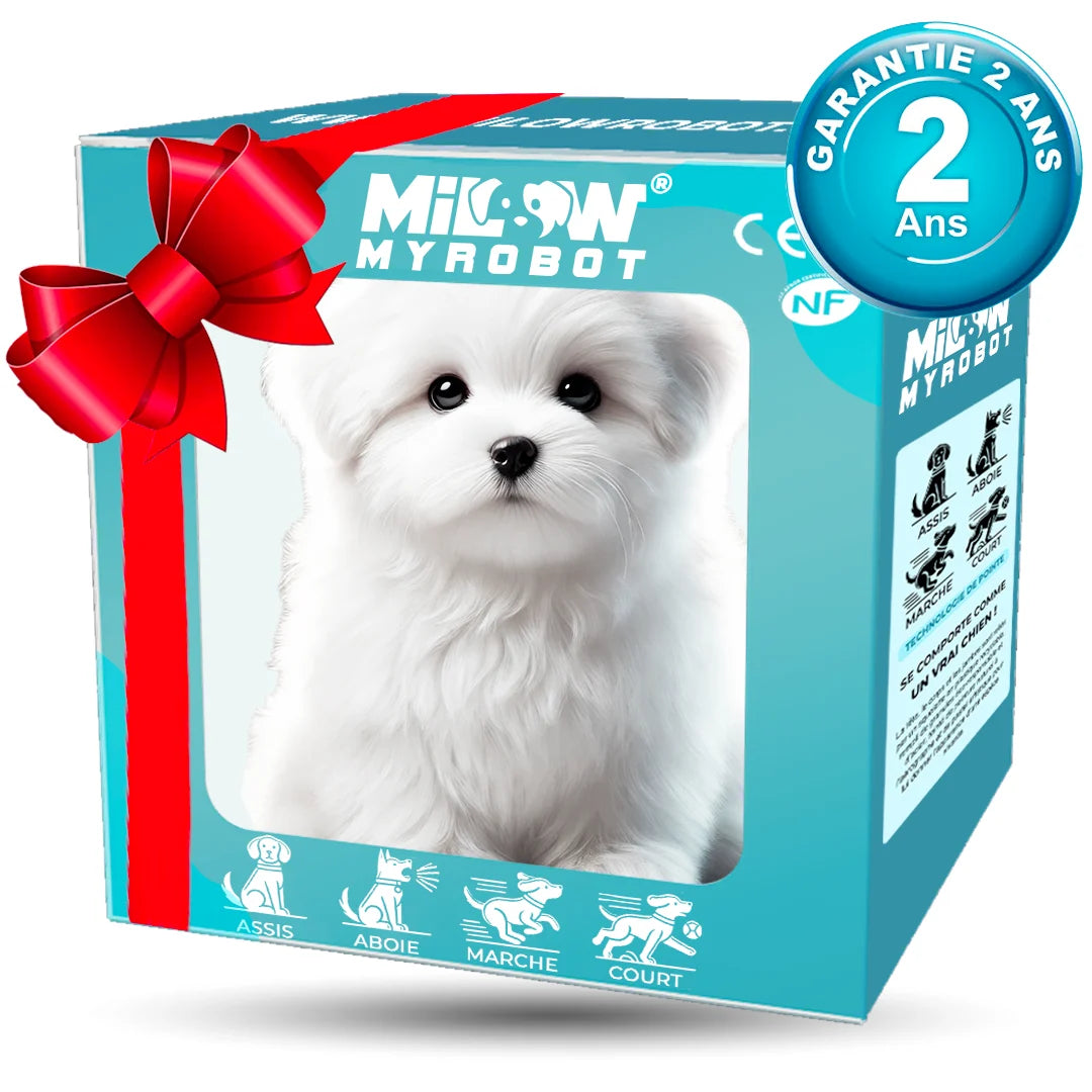 Robot Puppy Lifelike Interaction Touch, Sound & Voice Responsive