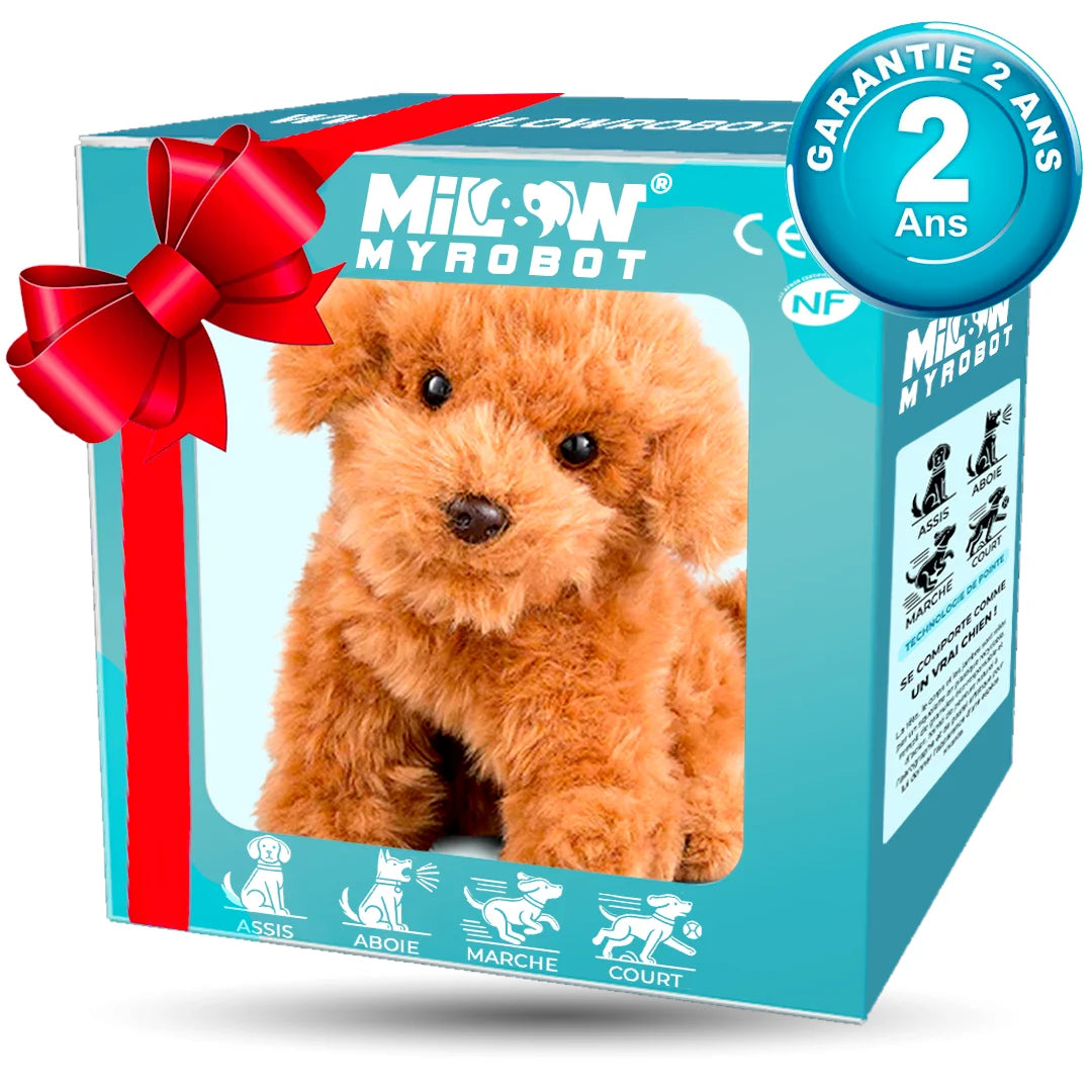 Robot Puppy Lifelike Interaction Touch, Sound & Voice Responsive