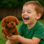 Robot Puppy Toy Lifelike Movements Sound & Touch Reactive
