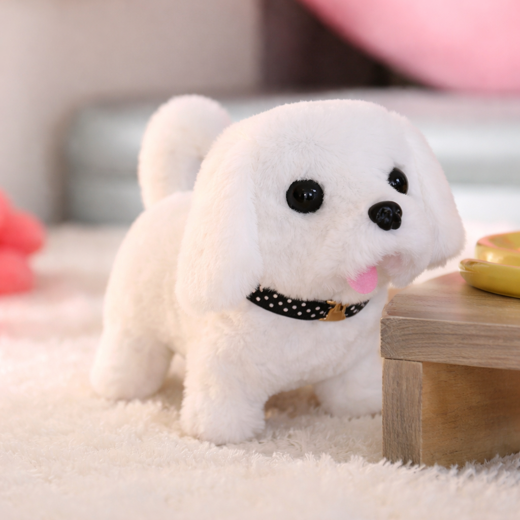 Robot Puppy Toy Lifelike Movements Sound & Touch Reactive