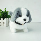 Robot Puppy Toy Walking & Barking Plush Travel Size