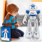 Robot Toy Motion-Sensing Dance & Music Remote USB Rechargeable