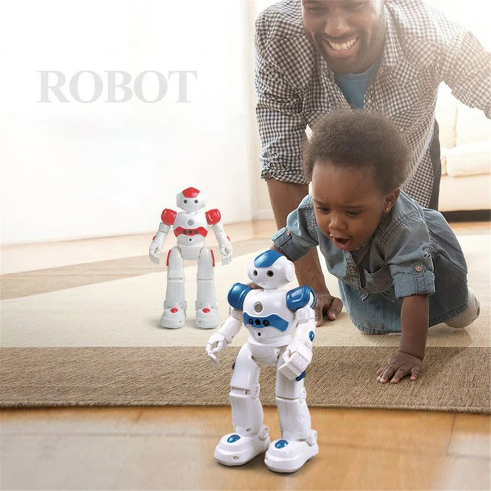 Robot Toy Motion-Sensing Dance & Music Remote USB Rechargeable