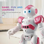 Robot Toy Motion-Sensing Dance & Music Remote USB Rechargeable