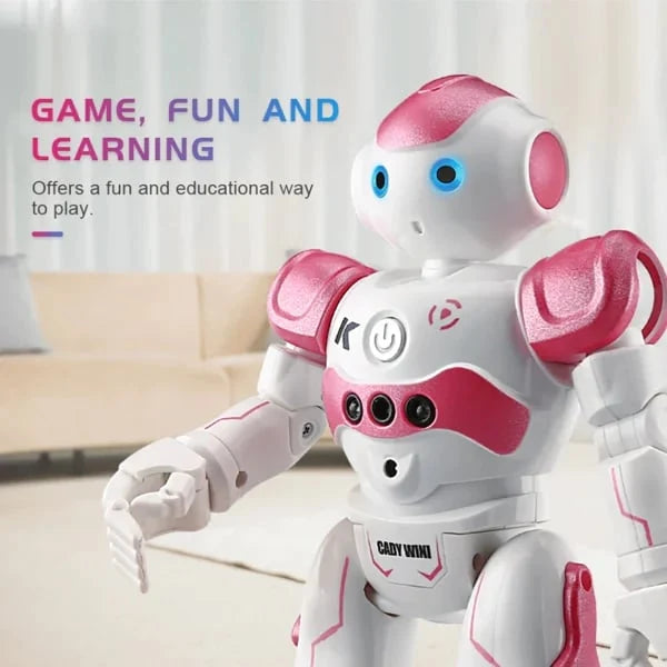 Robot Toy Motion-Sensing Dance & Music Remote USB Rechargeable