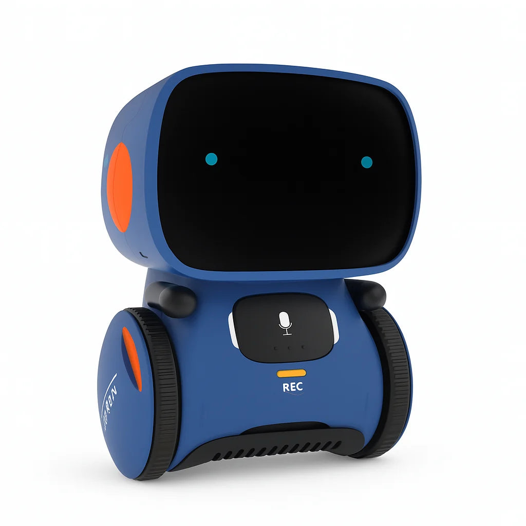 Robot Toy Voice Command & Recorder USB Rechargeable