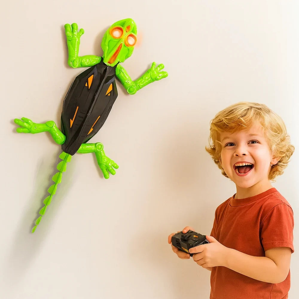 Robot Toy Wall-Climbing USB Rechargeable & Wireless Remote