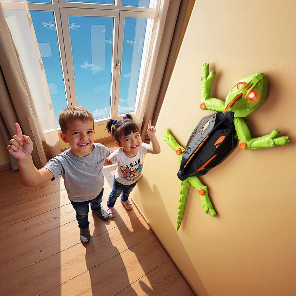 Robot Toy Wall-Climbing USB Rechargeable & Wireless Remote