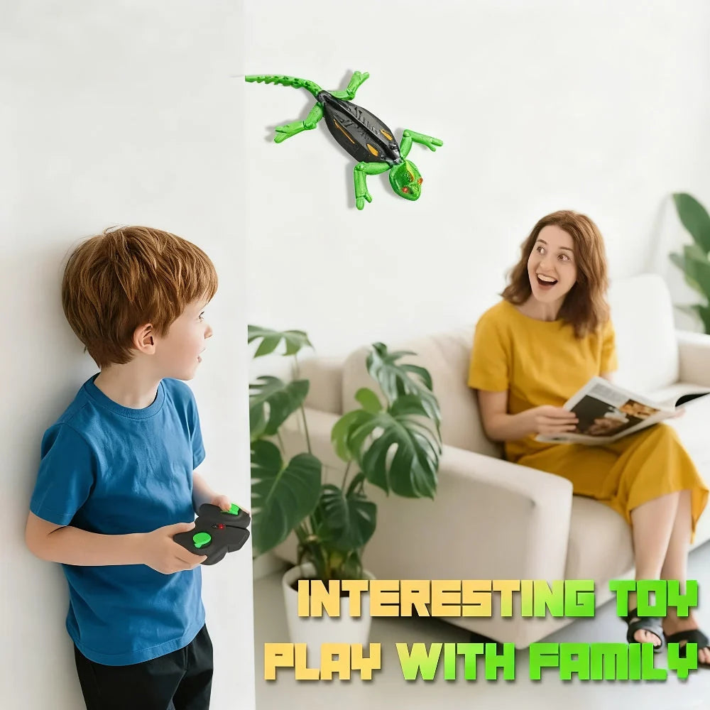 Robot Toy Wall-Climbing USB Rechargeable & Wireless Remote