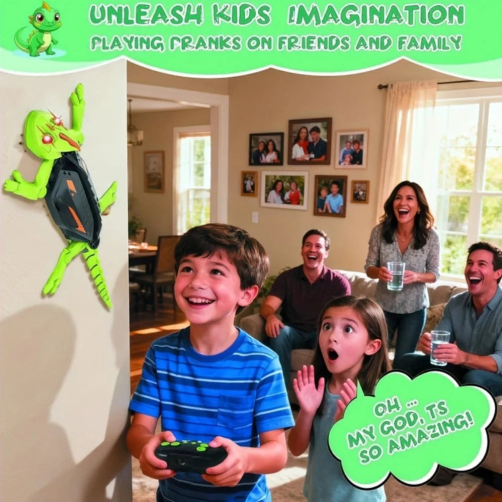 Robot Toy Wall-Climbing USB Rechargeable & Wireless Remote