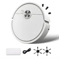 Robot Vacuum AI Navigation Compact & Quiet 30-Min Runtime