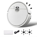 Robot Vacuum AI Navigation Compact & Quiet 30-Min Runtime