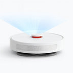 Robot Vacuum AI Navigation Compact & Quiet 30-Min Runtime