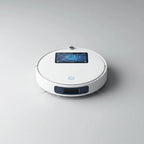 Robot Vacuum AI Navigation Compact & Quiet 30-Min Runtime