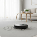 Robot Vacuum Cleaner 2-in-1 Vacuum & Mop Smart Mapping
