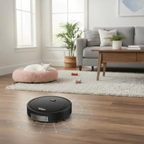 Robot Vacuum Cleaner HEPA Filter Ultra-Quiet 90-Min Runtime