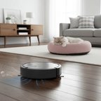Robot Vacuum Cleaner HEPA Filter Ultra-Quiet 90-Min Runtime