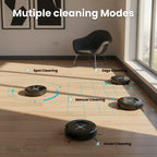 Robot Vacuum Cleaner Smart Navigation 16-Hour Battery Quiet Operation