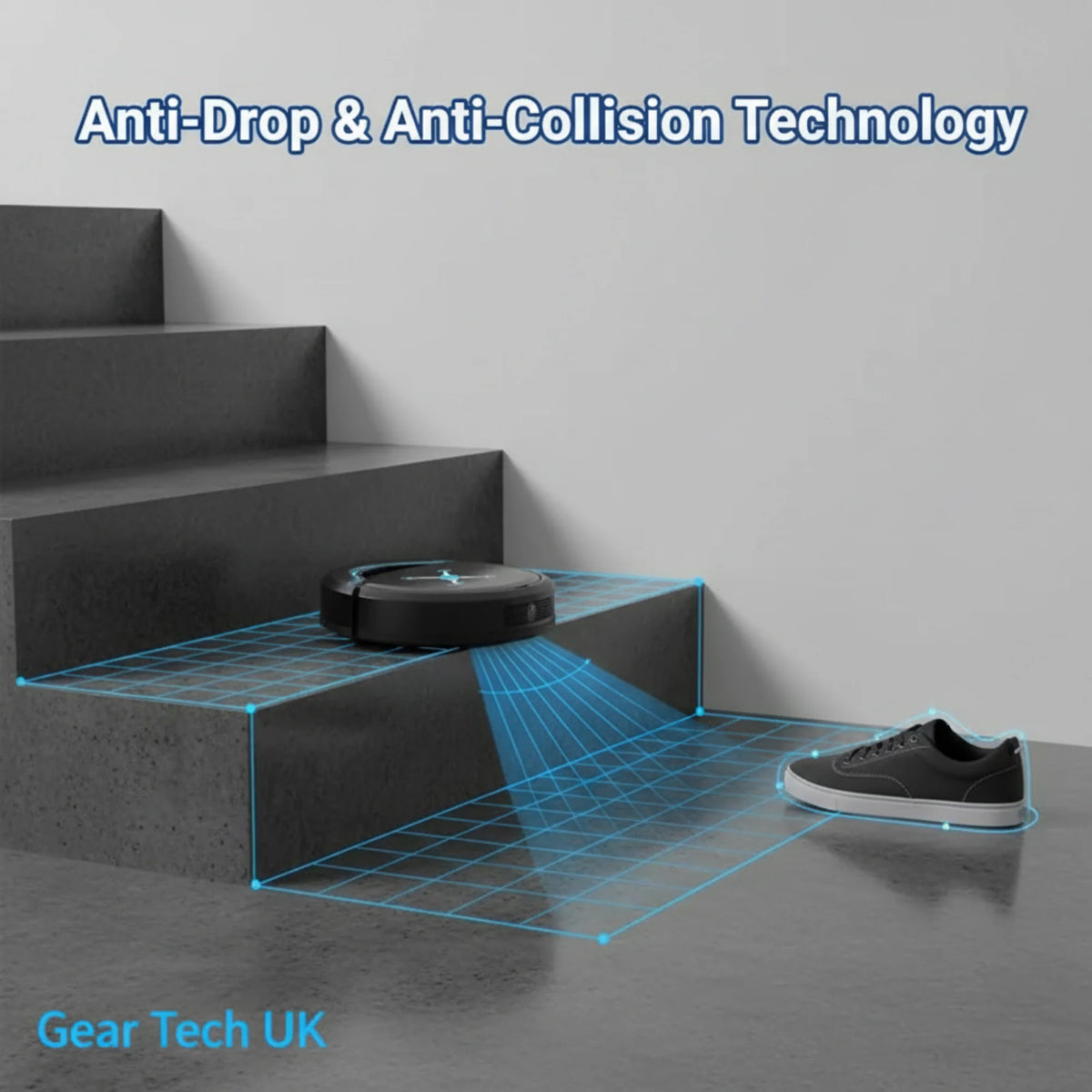 Robot Vacuum Cleaner Smart Navigation 16-Hour Battery Quiet Operation