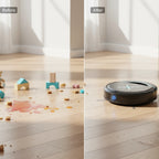 Robot Vacuum Cleaner Smart Navigation 16-Hour Battery Quiet Operation