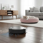 Robot Vacuum Cleaner Smart Navigation HEPA Filtration Ultra-Quiet