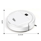 Robot Vacuum Cleaner Smart Navigation HEPA Filtration Ultra-Quiet