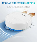 Robot Vacuum Cleaner Suction & Mopping Smart Navigation