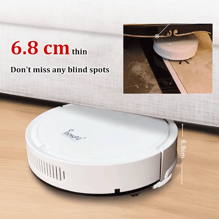 Robot Vacuum Cleaner Suction & Mopping Smart Navigation