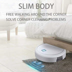 Robot Vacuum Cleaner Suction & Mopping Smart Navigation