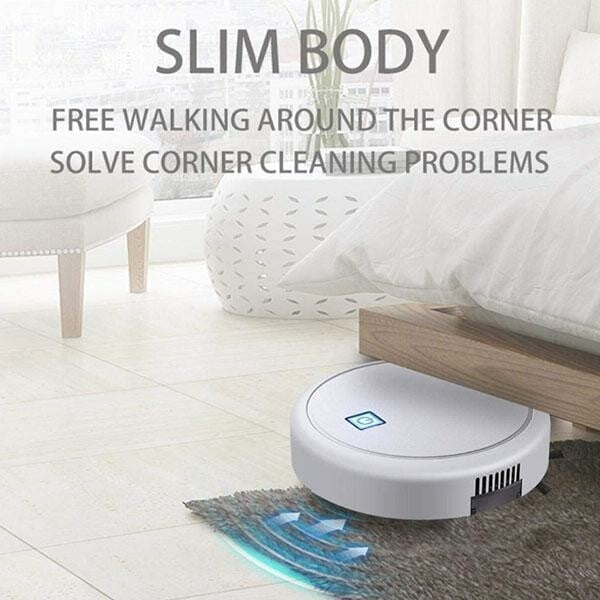 Robot Vacuum Cleaner Suction & Mopping Smart Navigation