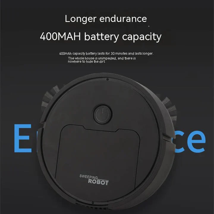 Robot Vacuum Cleaner Suction & Mopping Smart Navigation