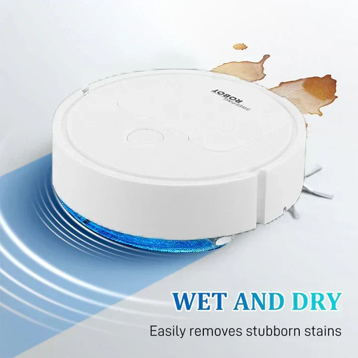 Robot Vacuum Cleaner Suction & Mopping Smart Navigation