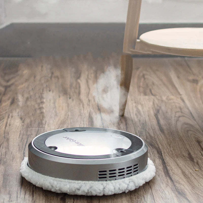 Robot Vacuum Cleaner UV Sterilization Sweeps & Mops