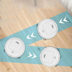 Robot Vacuum Cleaner Vacuum & Mop Smart Navigation