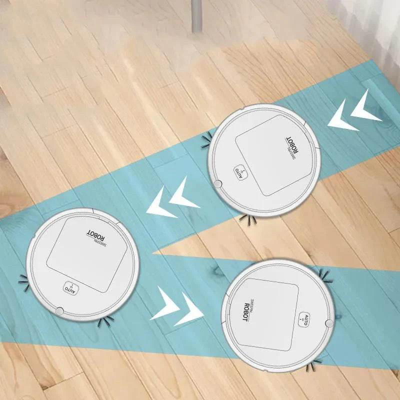 Robot Vacuum Cleaner Vacuum & Mop Smart Navigation