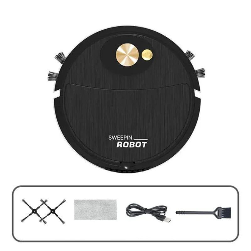 Robot Vacuum Cleaner Vacuum & Mop Smart Navigation