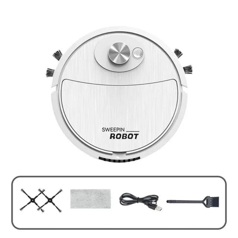 Robot Vacuum Cleaner Vacuum & Mop Smart Navigation