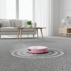 Robot Vacuum Cleaner Vacuuming & Mopping Smart Navigation