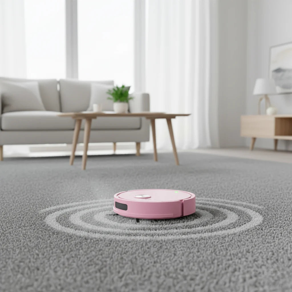 Robot Vacuum Cleaner Vacuuming & Mopping Smart Navigation