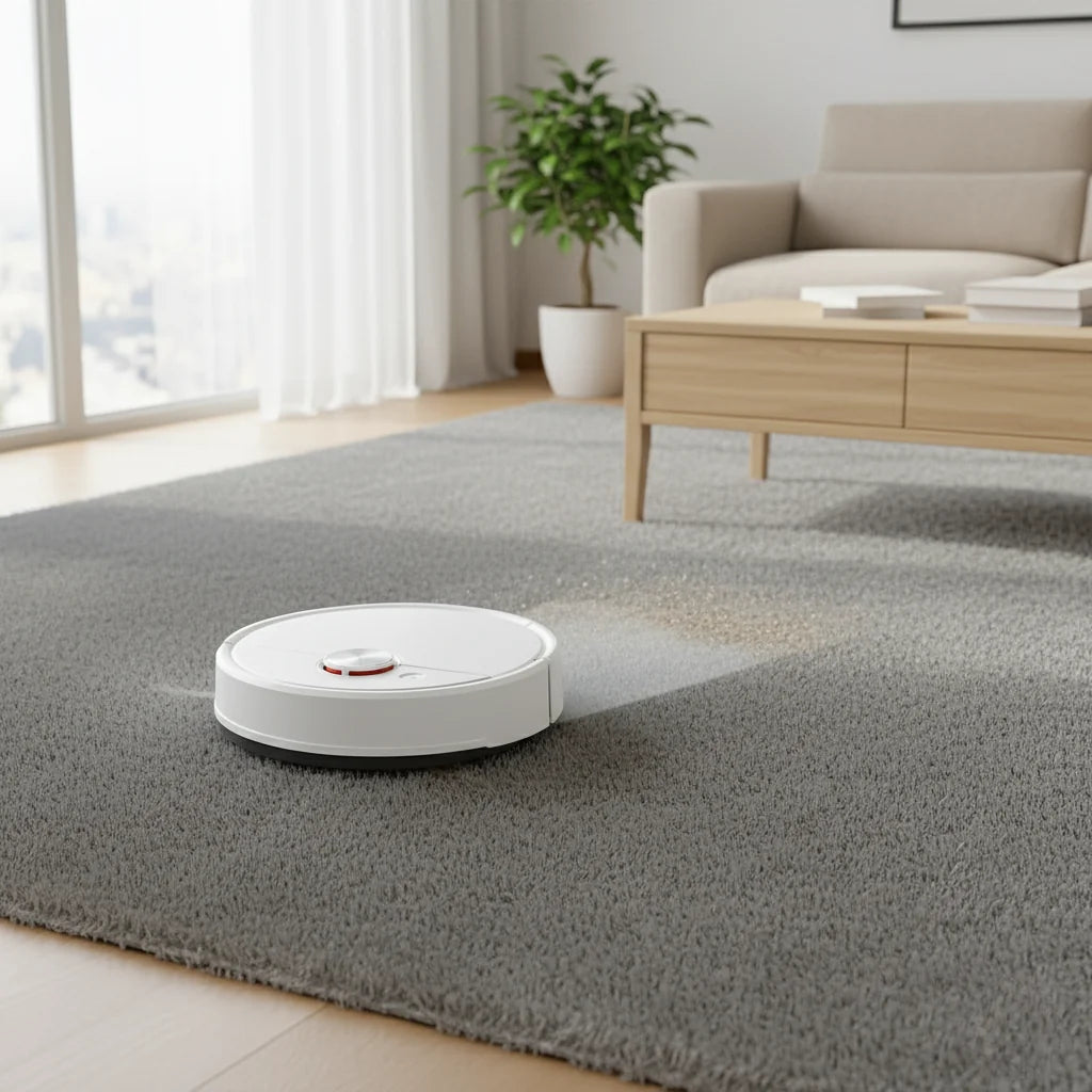 Robot Vacuum Cleaner Vacuuming & Mopping Smart Navigation
