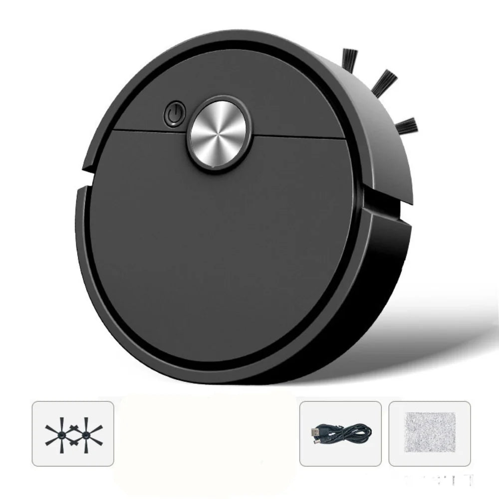 Robot Vacuum Cleaner Vacuuming & Mopping Smart Navigation