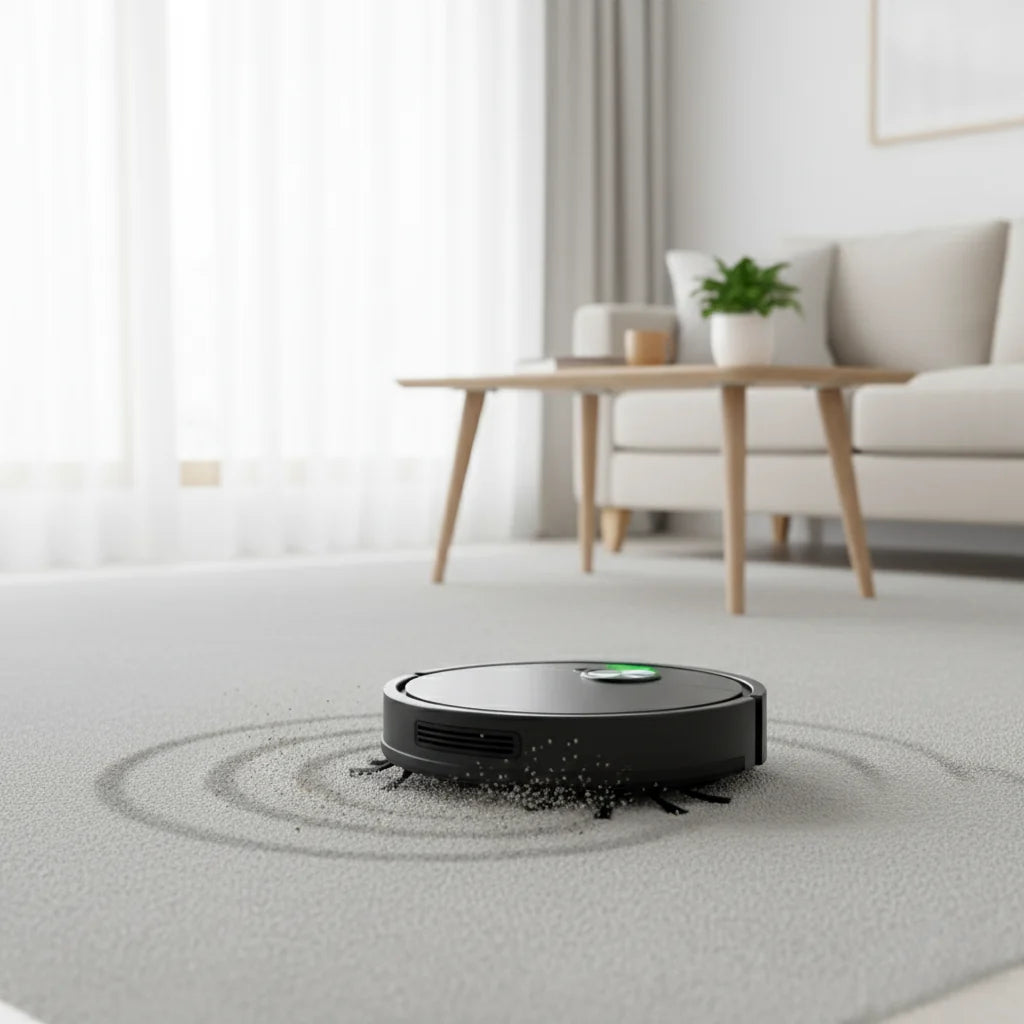 Robot Vacuum Cleaner Vacuuming & Mopping Smart Navigation