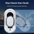 Robot Window Cleaner AI Path Mapping 5600Pa Suction