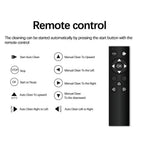 Robot Window Cleaner AI Path Mapping 5600Pa Suction