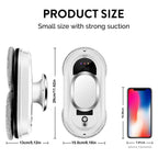 Robot Window Cleaner AI Path Mapping 5600Pa Suction
