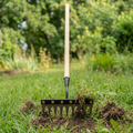 Robust Steel Ergonomic Weed Rake (5–7 Teeth)