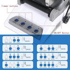 Rock Tumbler Quiet & Leak-Proof Digital Timer