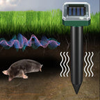 Rodent Repellent Solar Powered Ultrasonic Variable Frequency