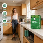 Rodent Repellent Tablets Peppermint Oil Pet-Safe Pack of 12