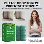 Rodent Repellent Tablets Peppermint Oil Pet-Safe Pack of 12